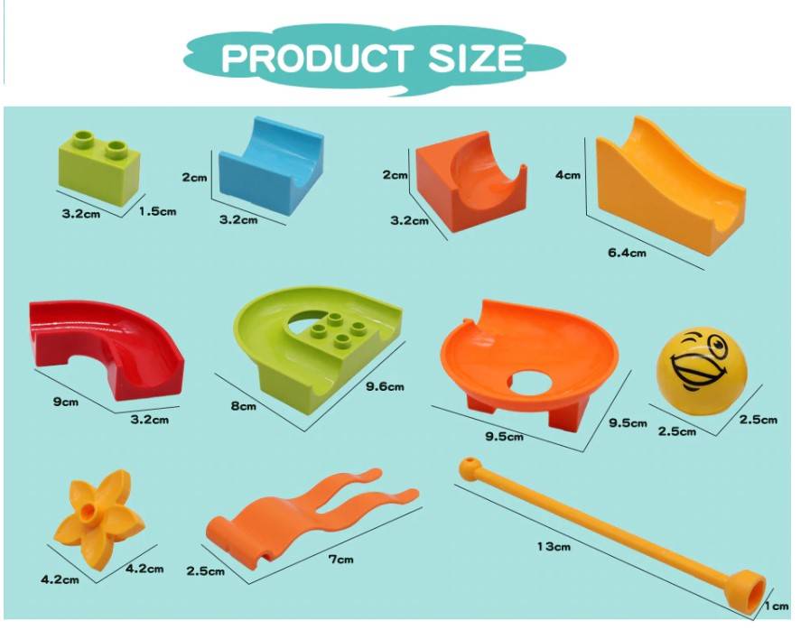 Racing Track Building Blocks Set Racing Track Building Blocks Set