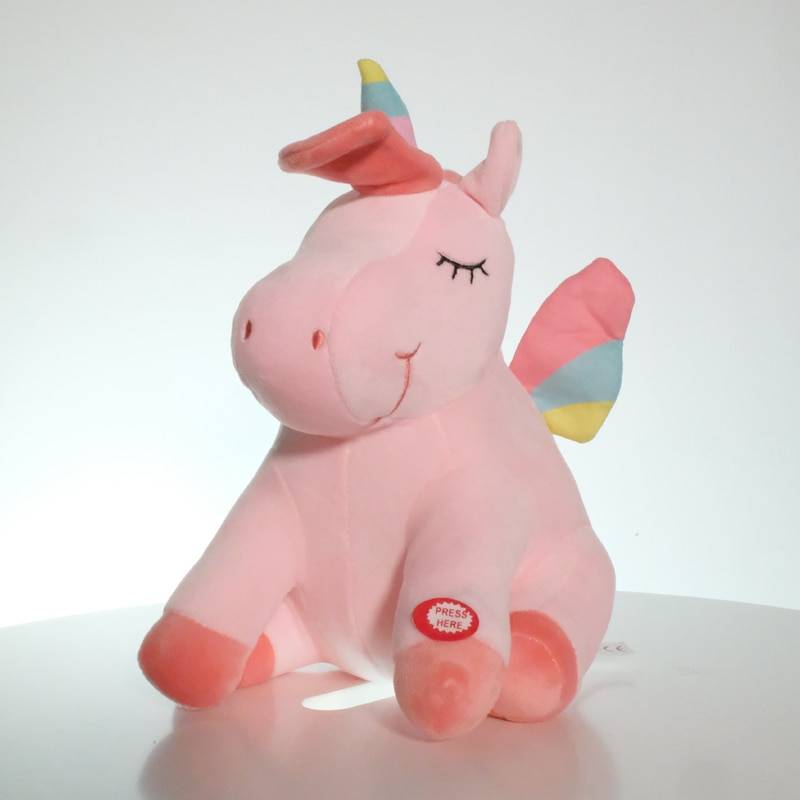 LED Unicorn Plush Toy LED Unicorn Plush Toy