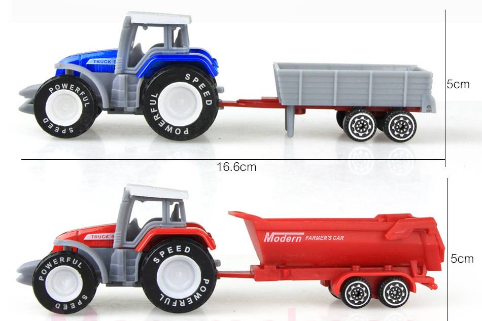 Kids' Colorful Plastic Truck Toy Kids' Colorful Plastic Truck Toy