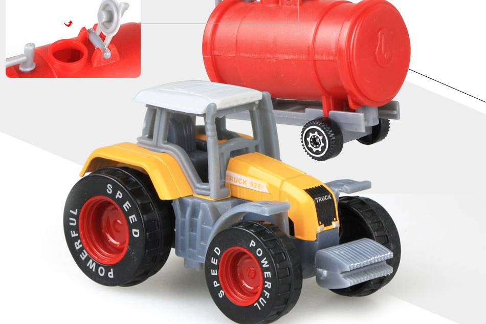 Kids' Colorful Plastic Truck Toy Kids' Colorful Plastic Truck Toy