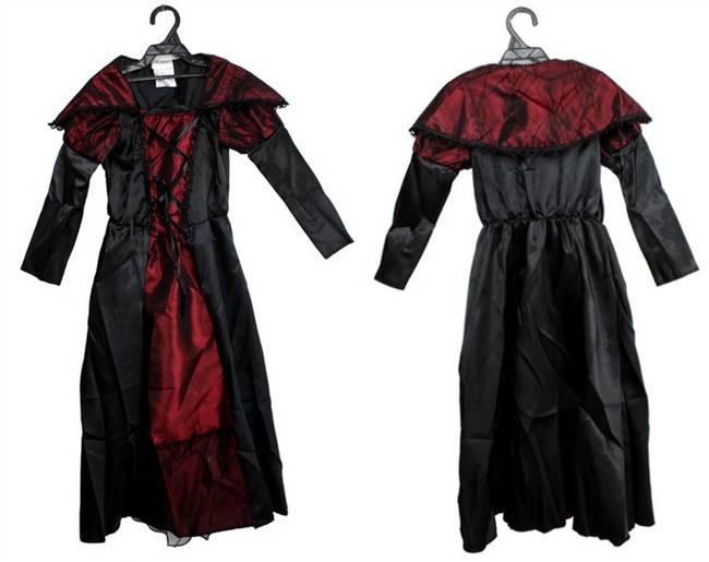 Halloween Vampire Costume for Girls Halloween Vampire Costume for Girls