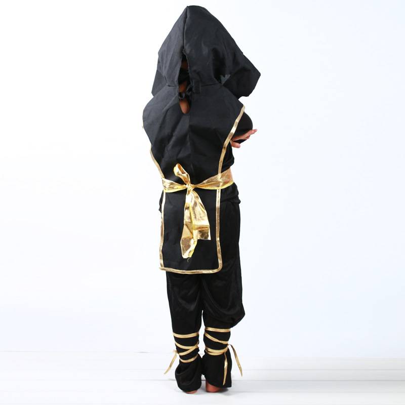 Halloween Ninja Costume for Boys Halloween Ninja Costume for Boys