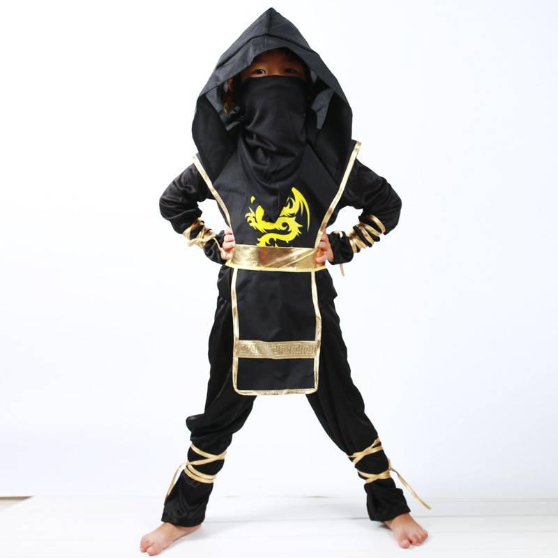 Halloween Ninja Costume for Boys Halloween Ninja Costume for Boys