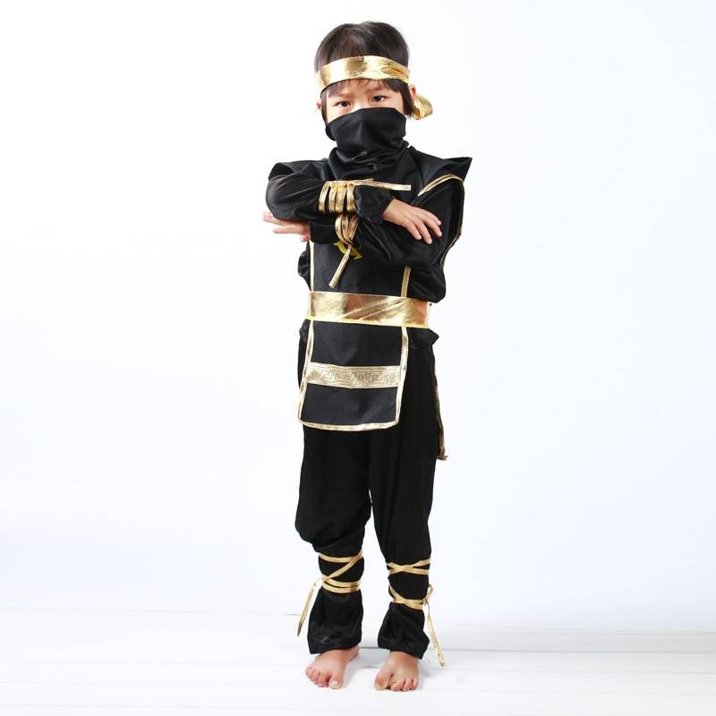 Halloween Ninja Costume for Boys Halloween Ninja Costume for Boys