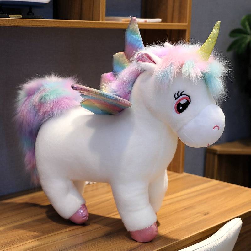 Glowing Wings Unicorn Plush Toys