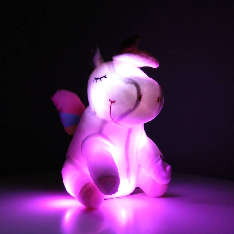 LED Unicorn Plush Toy LED Unicorn Plush Toy