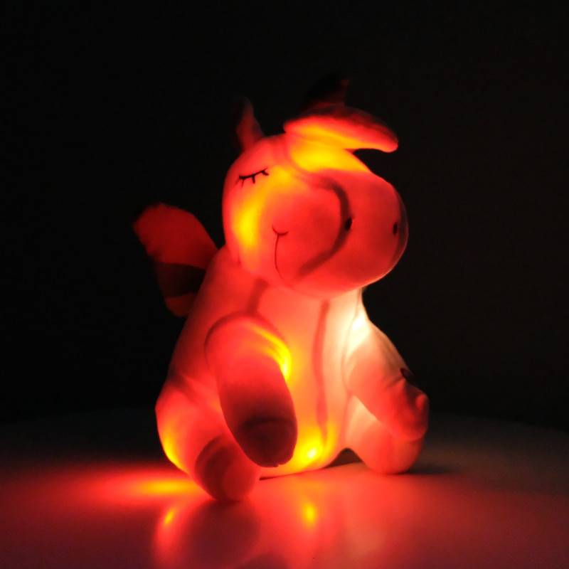 LED Unicorn Plush Toy LED Unicorn Plush Toy