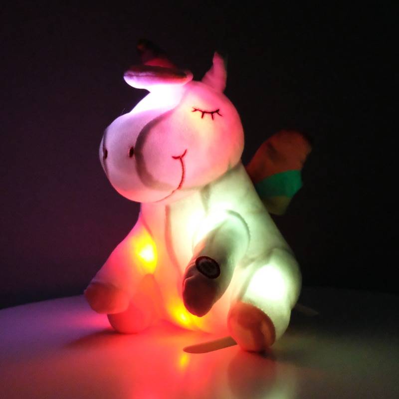LED Unicorn Plush Toy LED Unicorn Plush Toy