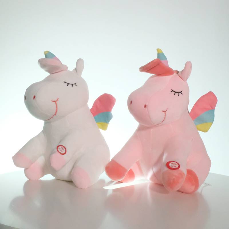LED Unicorn Plush Toy LED Unicorn Plush Toy