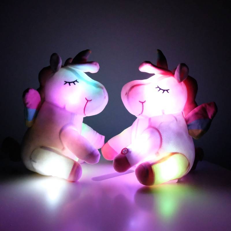 LED Unicorn Plush Toy LED Unicorn Plush Toy