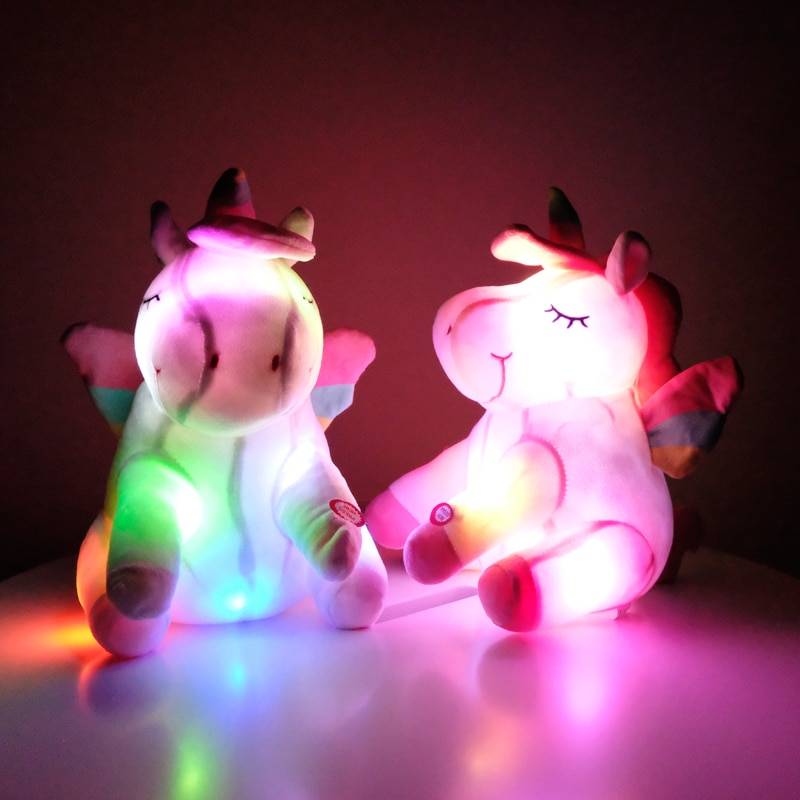LED Unicorn Plush Toy LED Unicorn Plush Toy