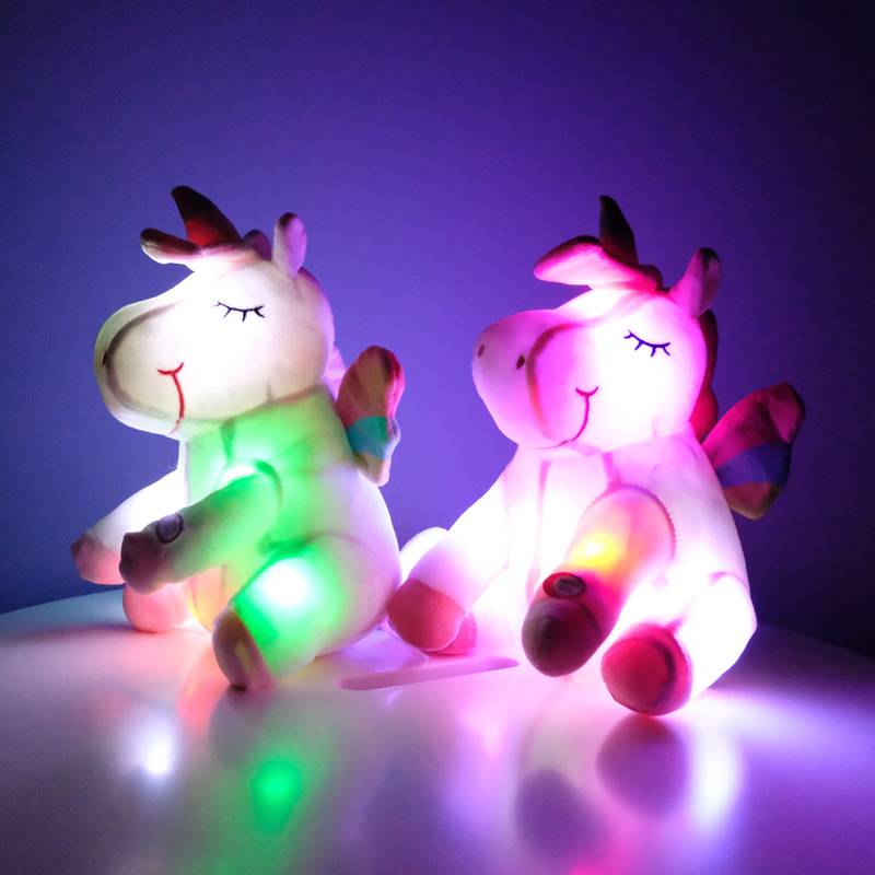 LED Unicorn Plush Toy LED Unicorn Plush Toy