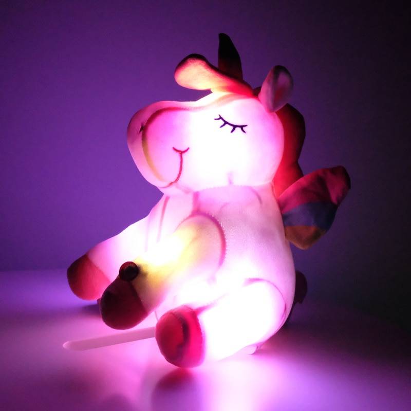 LED Unicorn Plush Toy LED Unicorn Plush Toy