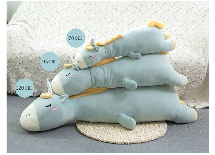 Sleeping Unicorn Long Plush Toy Sleeping Unicorn Long Plush Toy