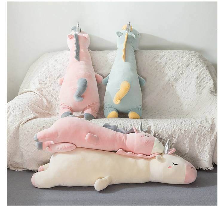 Sleeping Unicorn Long Plush Toy Sleeping Unicorn Long Plush Toy