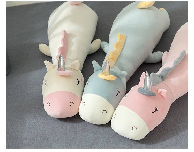 Sleeping Unicorn Long Plush Toy Sleeping Unicorn Long Plush Toy
