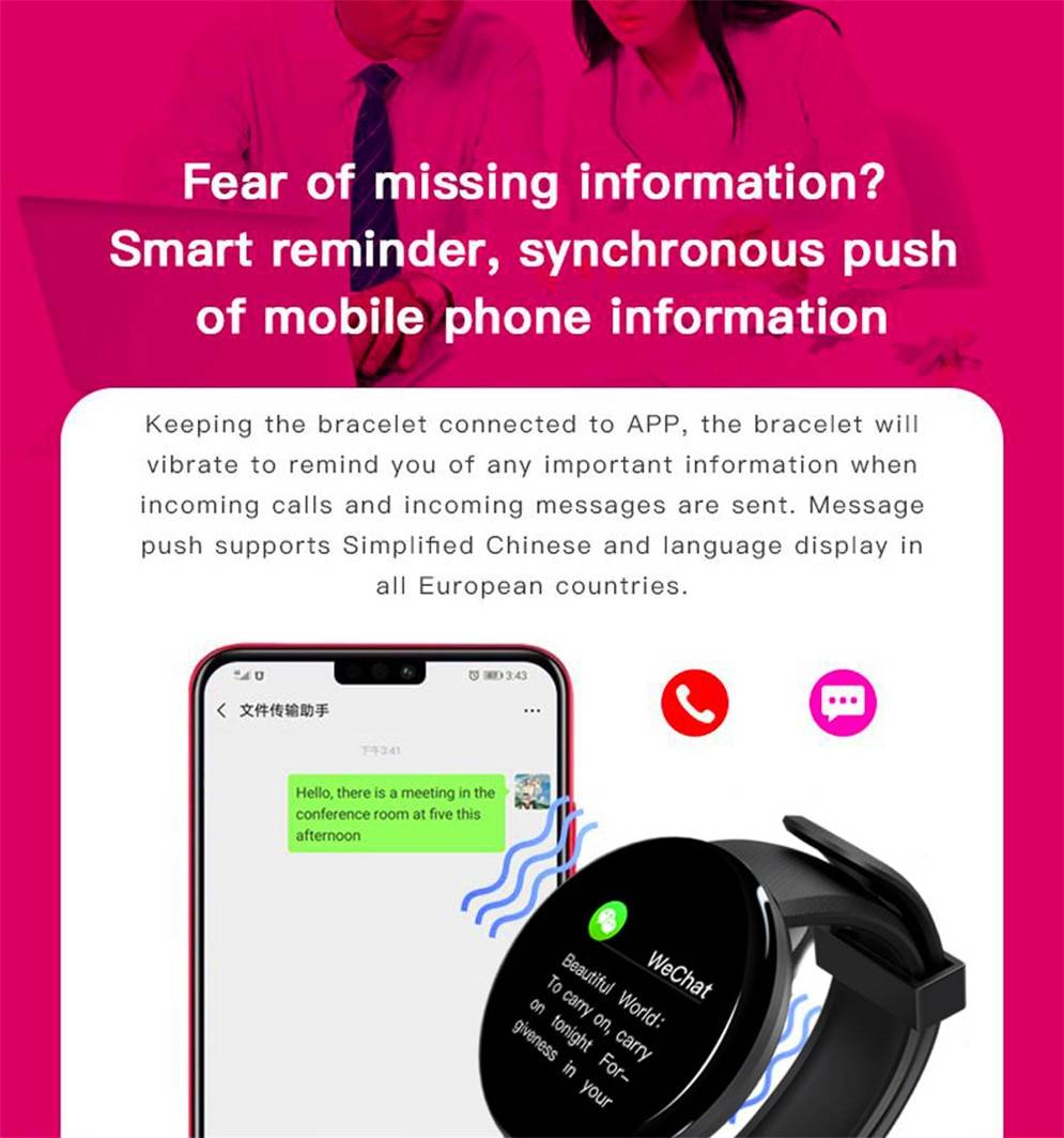 Waterproof Bluetooth Smart Watch Waterproof Bluetooth Smart Watch