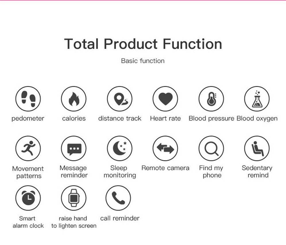 Waterproof Bluetooth Smart Watch Waterproof Bluetooth Smart Watch