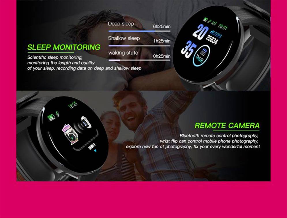Waterproof Bluetooth Smart Watch Waterproof Bluetooth Smart Watch