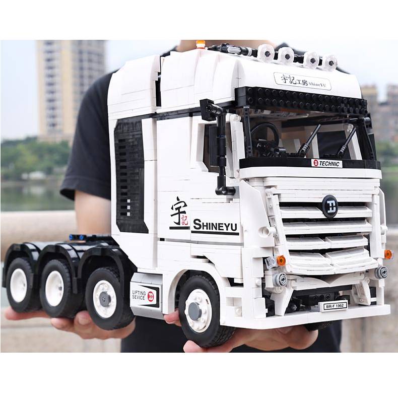 Building Blocks APP Control Truck Model Building Blocks APP Control Truck Model