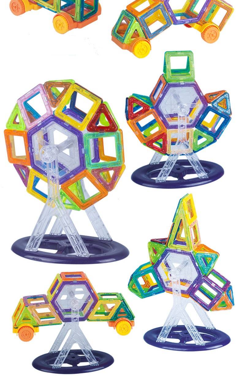 Geometric Magnetic Building Kit Geometric Magnetic Building Kit