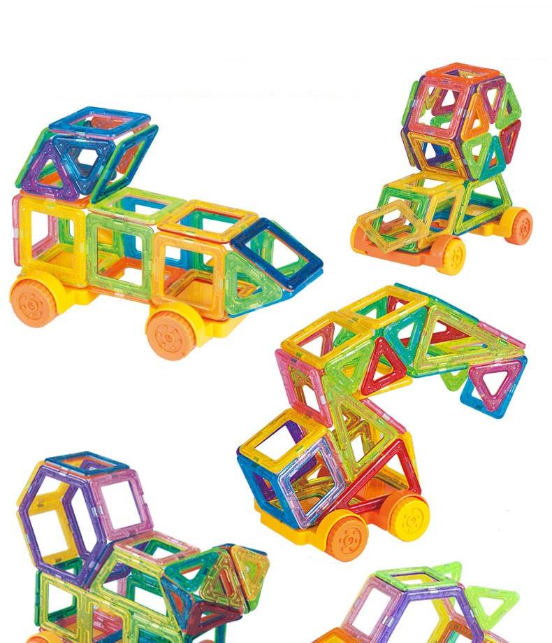 Geometric Magnetic Building Kit Geometric Magnetic Building Kit