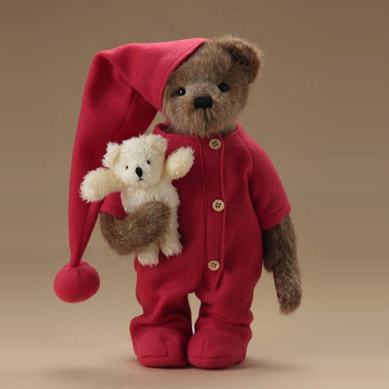 Christmas Sleepy Teddy Bear Toy Christmas Sleepy Teddy Bear Toy