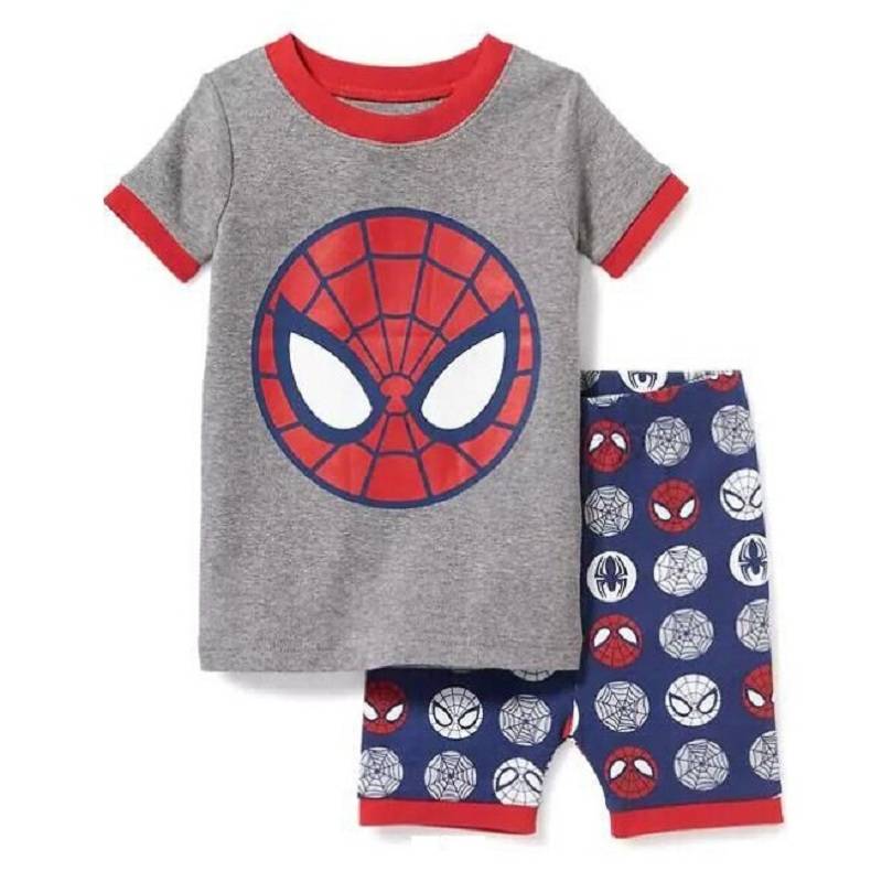 Boys Cotton T-Shirt Sleepwear Set Boys Cotton T-Shirt Sleepwear Set