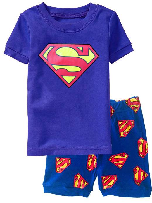 Boys Cotton T-Shirt Sleepwear Set Boys Cotton T-Shirt Sleepwear Set