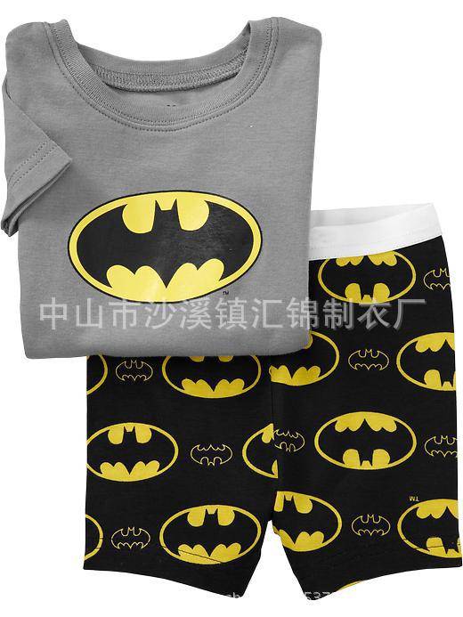 Boys Cotton T-Shirt Sleepwear Set Boys Cotton T-Shirt Sleepwear Set