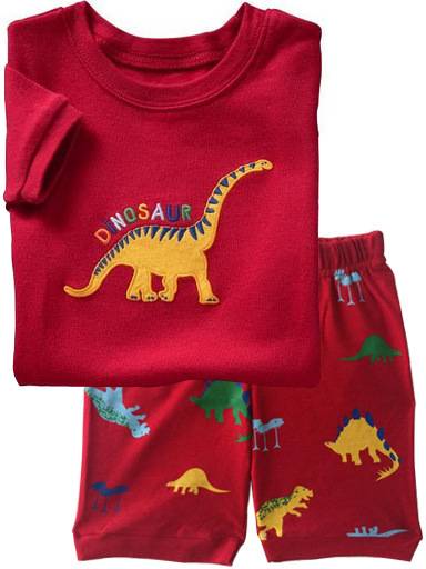 Boys Cotton T-Shirt Sleepwear Set Boys Cotton T-Shirt Sleepwear Set