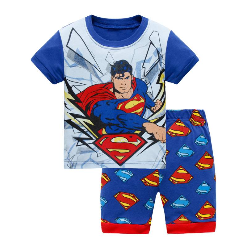 Boys Cotton T-Shirt Sleepwear Set Boys Cotton T-Shirt Sleepwear Set