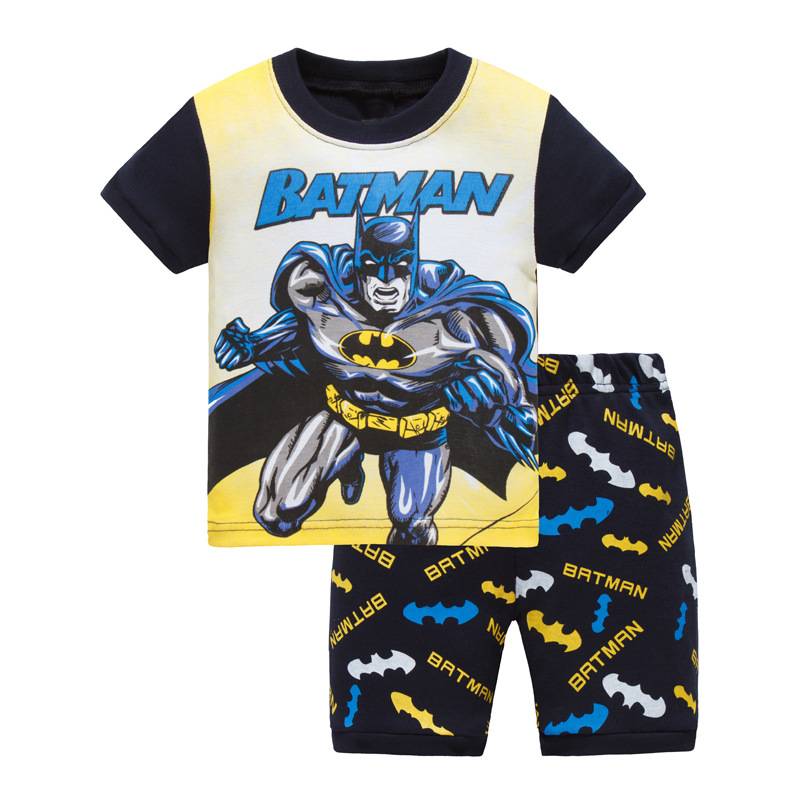 Boys Cotton T-Shirt Sleepwear Set Boys Cotton T-Shirt Sleepwear Set