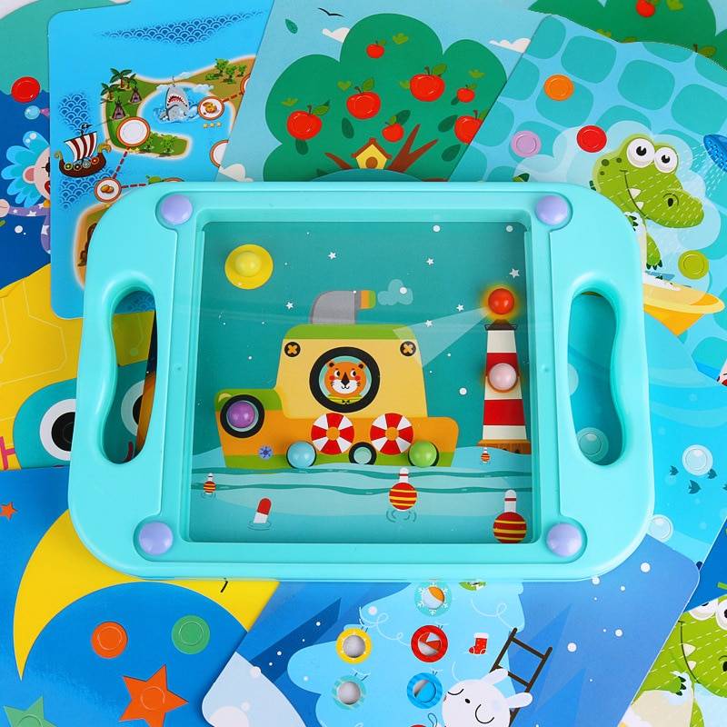 Cartoon Educational Montessori Puzzle Cartoon Educational Montessori Puzzle