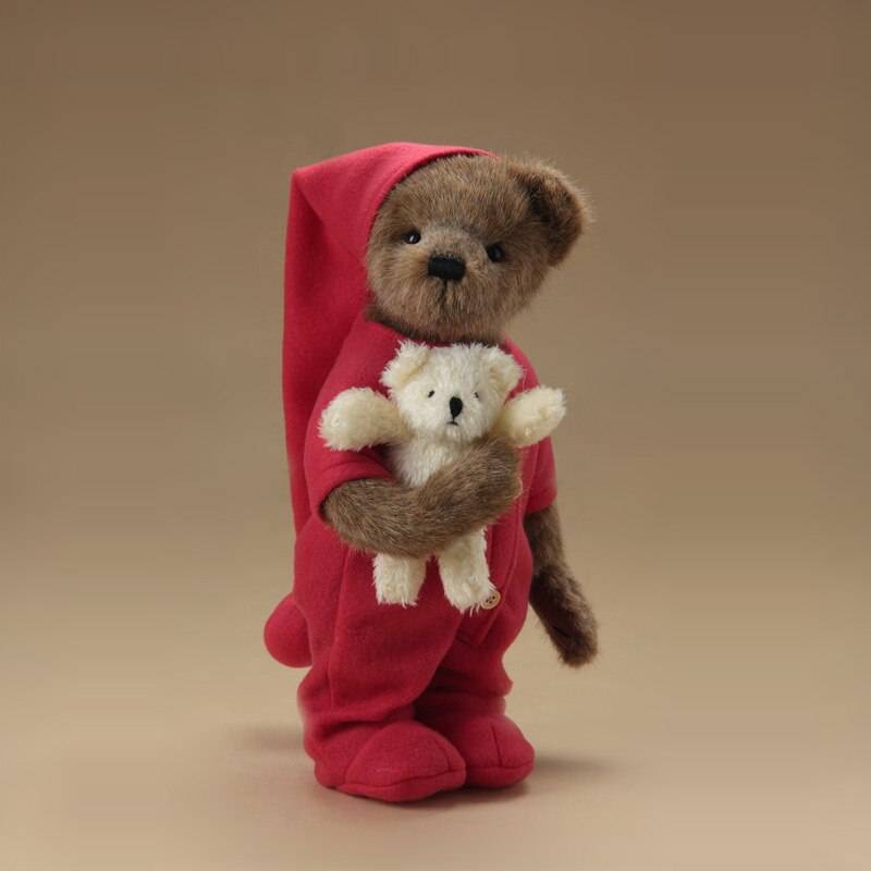 Christmas Sleepy Teddy Bear Toy Christmas Sleepy Teddy Bear Toy
