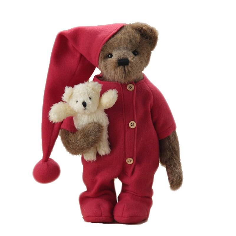 Christmas Sleepy Teddy Bear Toy Christmas Sleepy Teddy Bear Toy