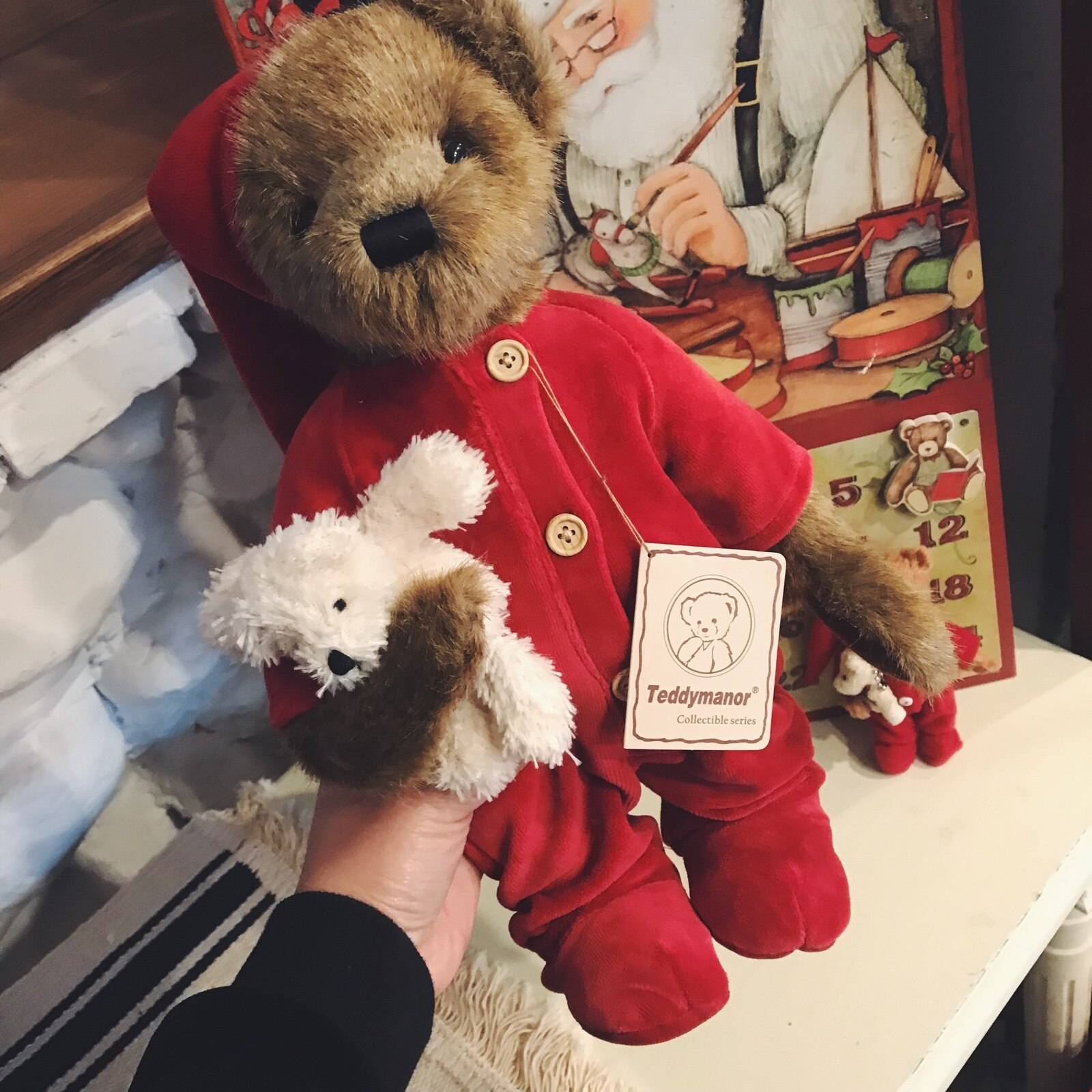 Christmas Sleepy Teddy Bear Toy Christmas Sleepy Teddy Bear Toy