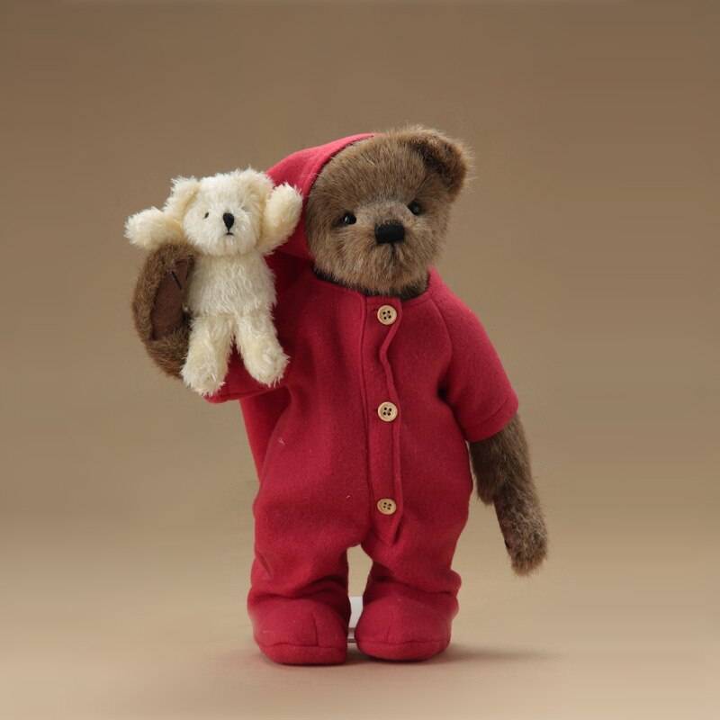 Christmas Sleepy Teddy Bear Toy Christmas Sleepy Teddy Bear Toy