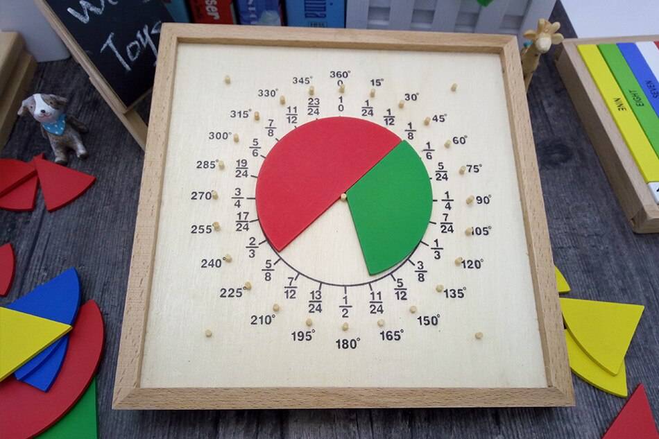 Kid's Wooden Montessori Math Toy Kid's Wooden Montessori Math Toy