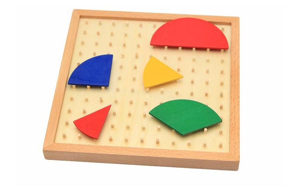Kid's Wooden Montessori Math Toy Kid's Wooden Montessori Math Toy