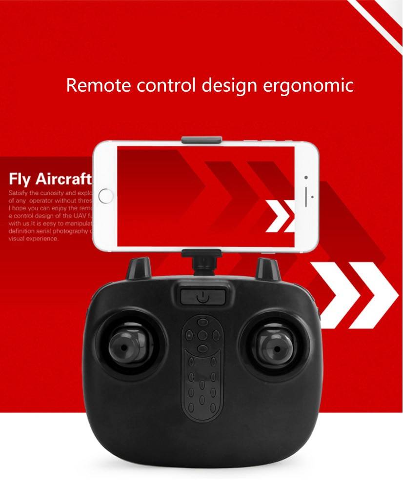 Large Plastic Drone with Brush Motor