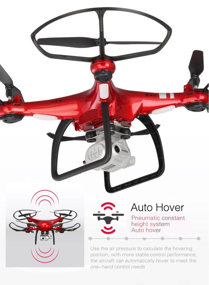 Large Plastic Drone with Brush Motor