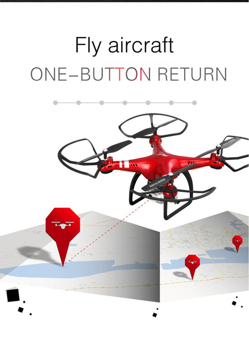 Large Plastic Drone with Brush Motor