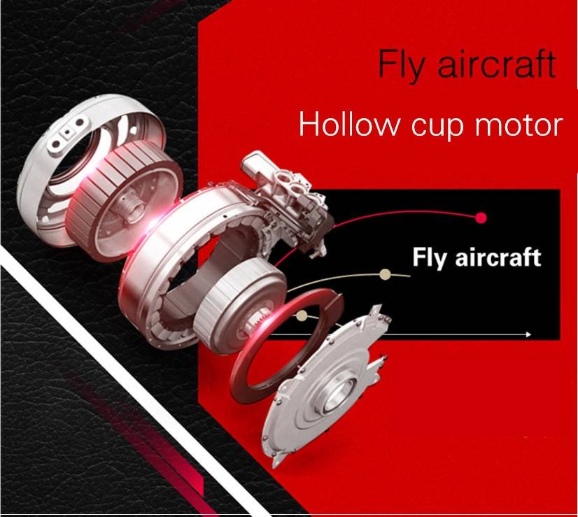 Large Plastic Drone with Brush Motor