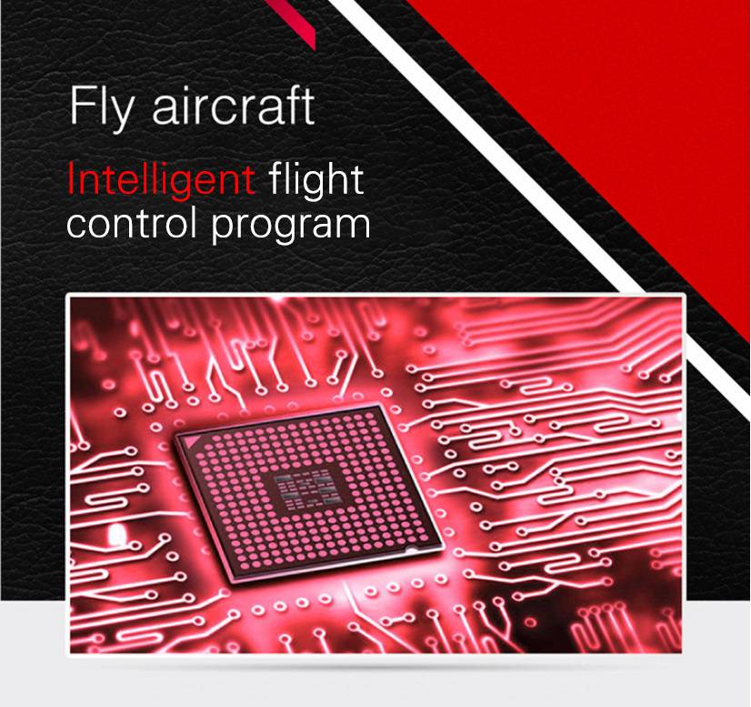 Large Plastic Drone with Brush Motor