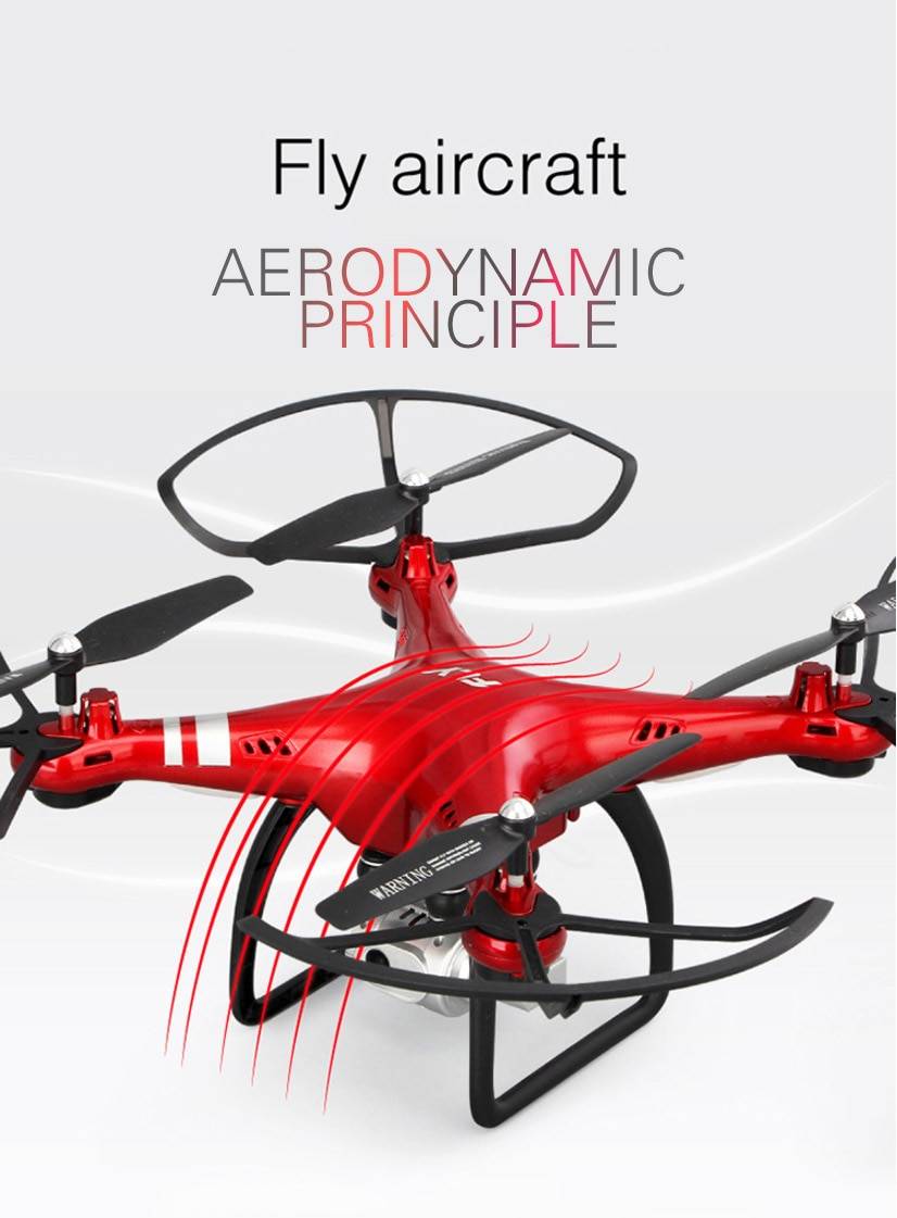 Large Plastic Drone with Brush Motor