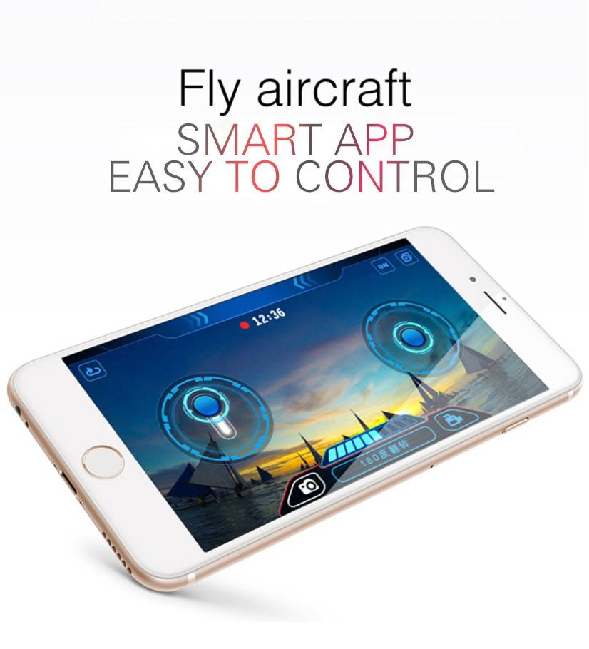 Large Plastic Drone with Brush Motor