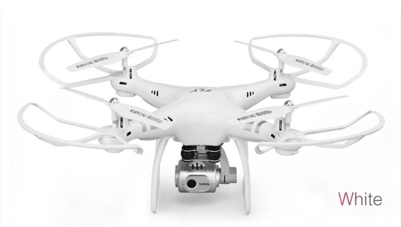 Large Plastic Drone with Brush Motor