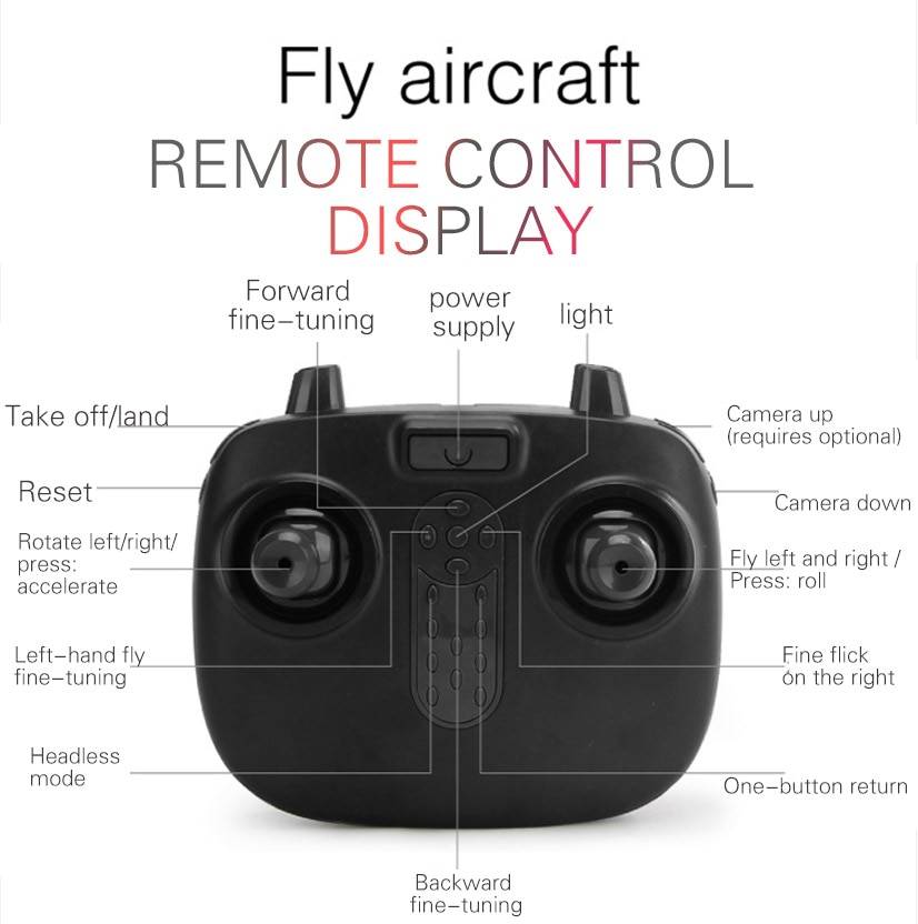 Large Plastic Drone with Brush Motor
