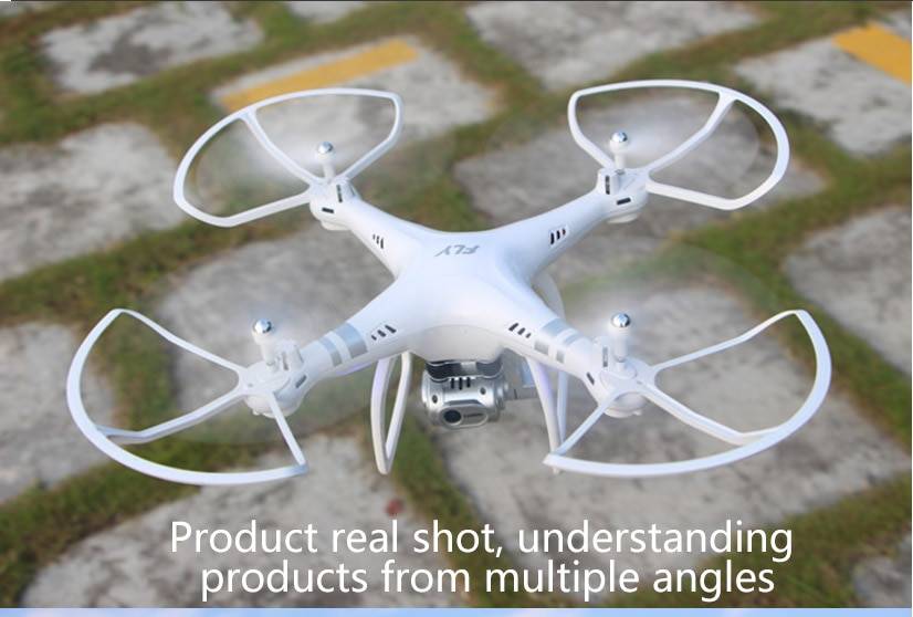 Large Plastic Drone with Brush Motor